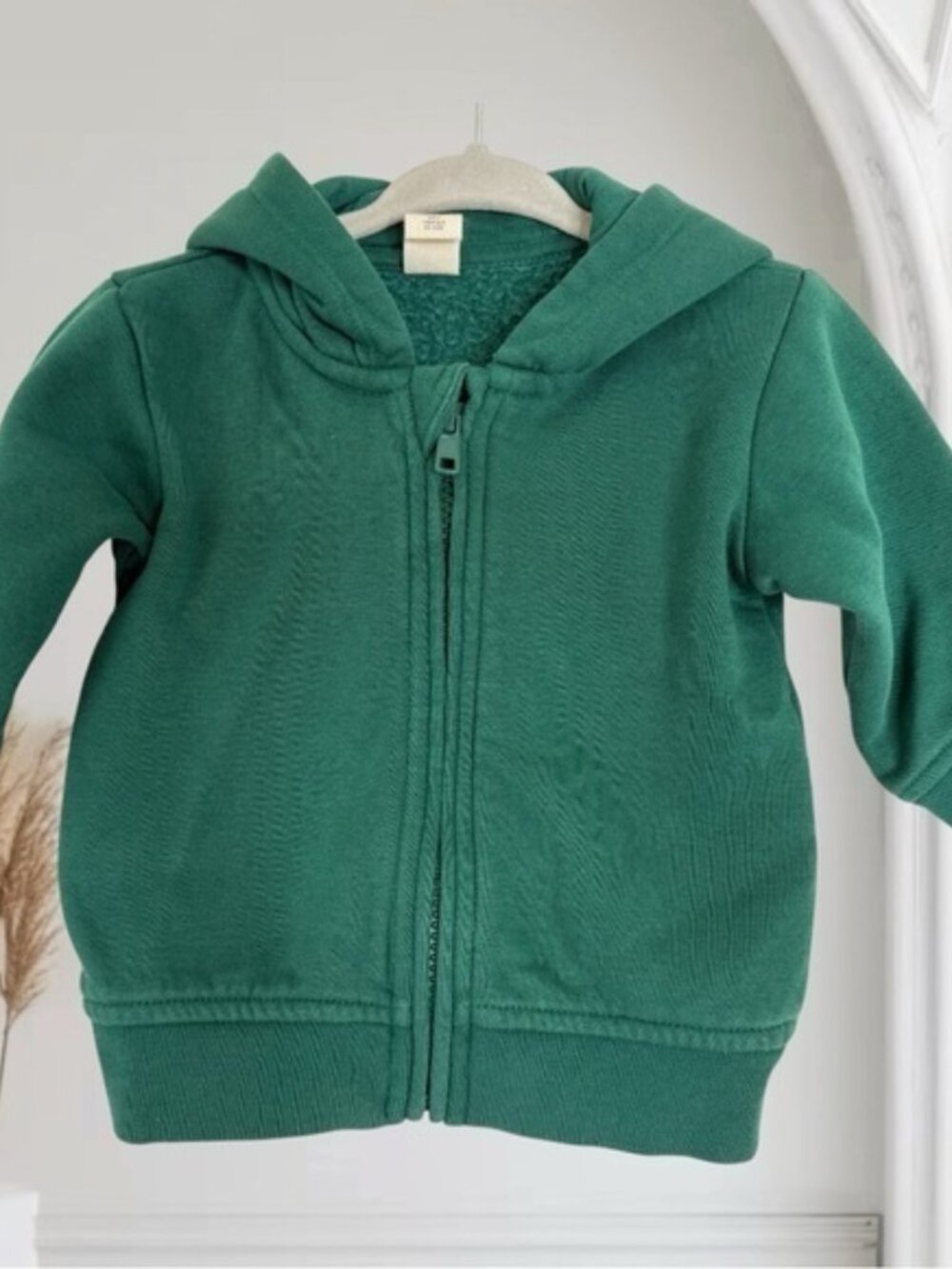 Nordstrom Tucker + Tate Organic Forest Green Baby Neutral Unisex Hoodie